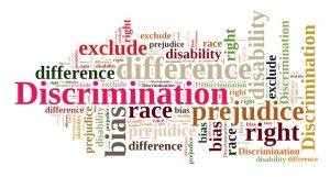 Discrimination Wordcloud